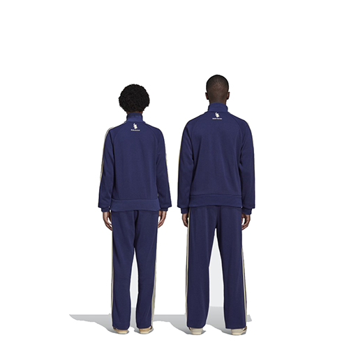 Wales Bonner Blue Tracksuit Bottoms