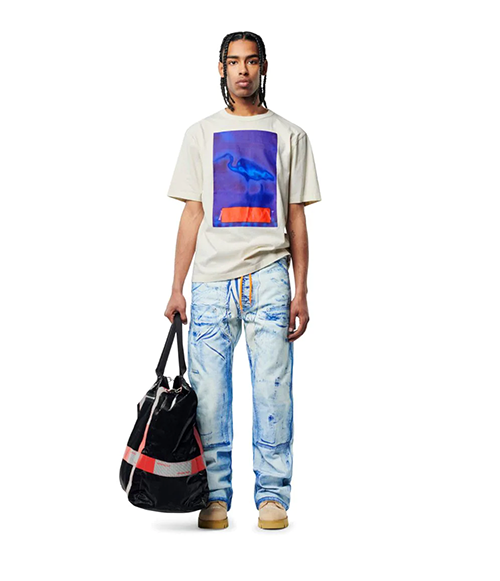 Heron Censored SS Tee