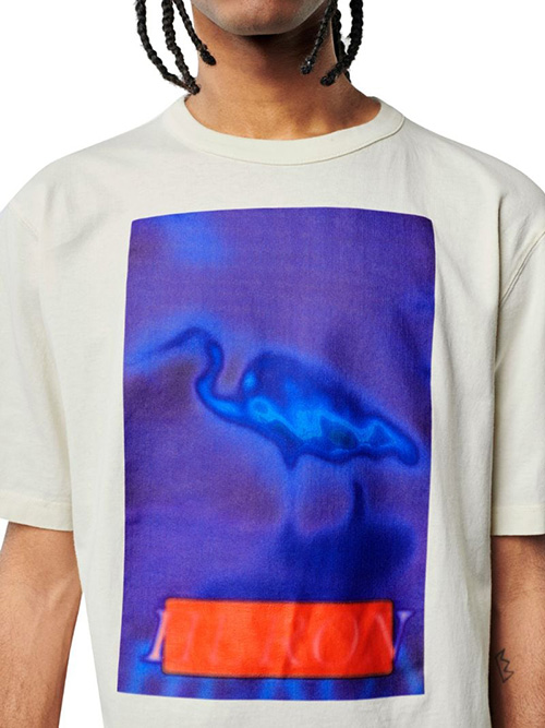 Heron Censored SS Tee