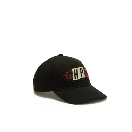 Design Hat Black Red