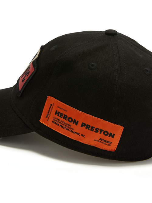 Design Hat Black Red
