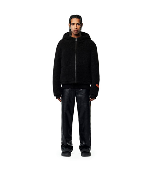 Fleece Hooded Jacket