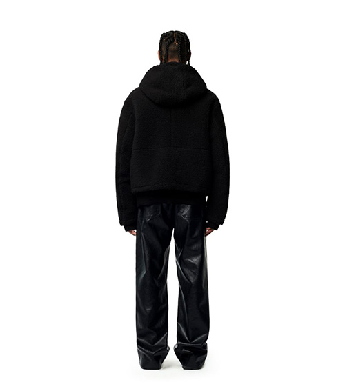 Fleece Hooded Jacket