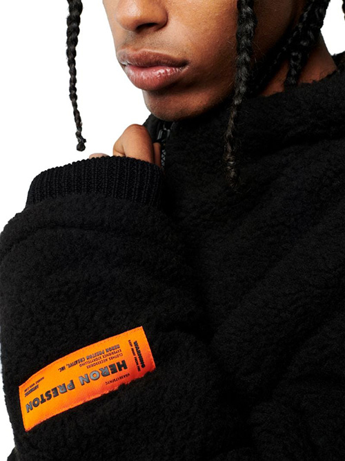 Fleece Hooded Jacket