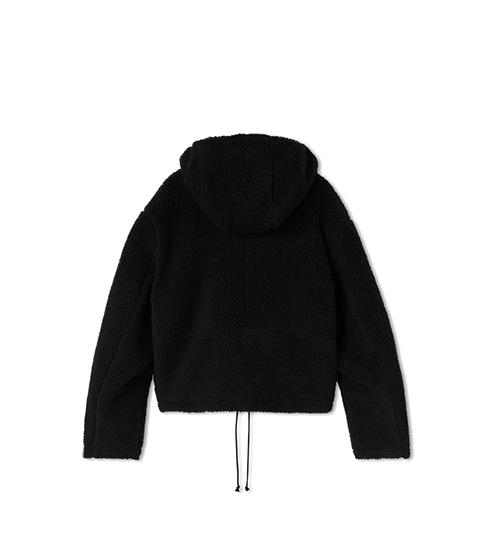 Fleece Hooded Jacket