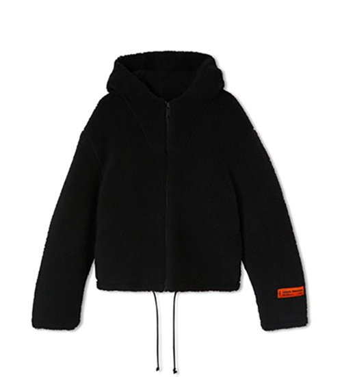 Fleece Hooded Jacket
