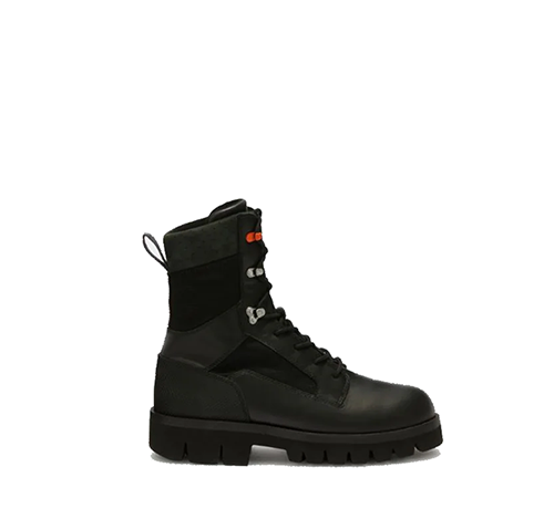 Military Black Boots