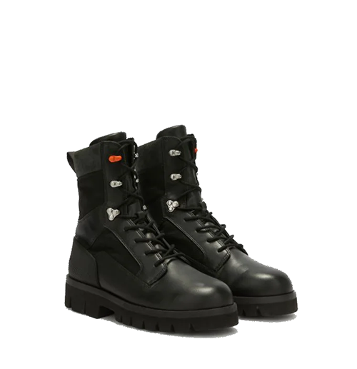 Military Black Boots