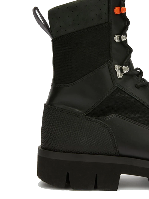 Military Black Boots