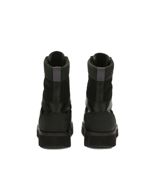 Military Black Boots