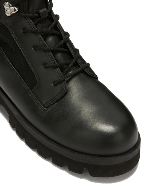 Military Black Boots