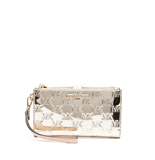 Jet Set Pale Gold Wallet