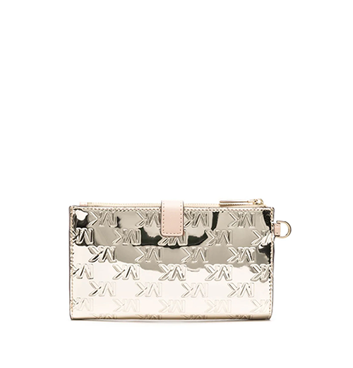 Jet Set Pale Gold Wallet