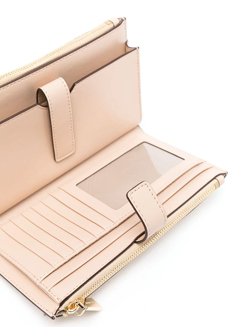 Jet Set Pale Gold Wallet