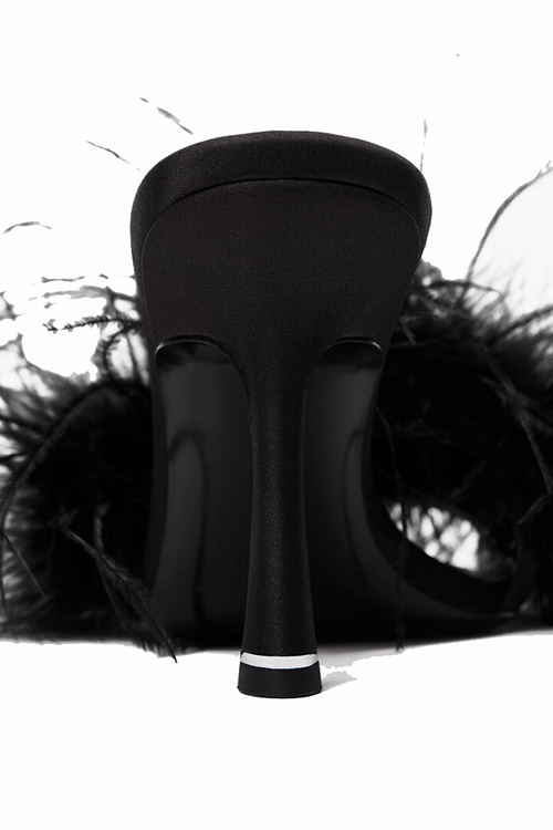 Lulu 85 Sandal Satin/Feather