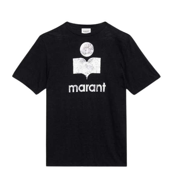 Black Zewel Short-Sleeve Logo T-shirt