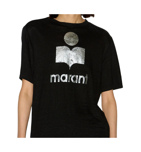 Black Zewel Short-Sleeve Logo T-shirt