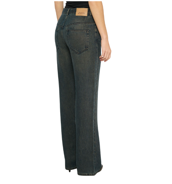 Dirty Blue Belvira Pants
