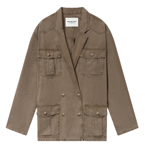 Dark Bronze Nevala Jacket
