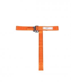 Hp Tapebelt Classic Buckle Orange Grey