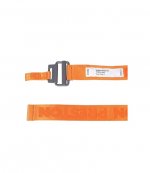 Hp Tapebelt Classic Buckle Orange Grey