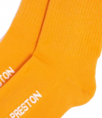 Ctnmb Long Socks Orange White