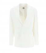 Linen Canvas Blazer