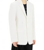 Linen Canvas Blazer