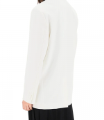 Linen Canvas Blazer