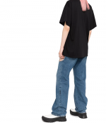 Printed Black T-Shirt