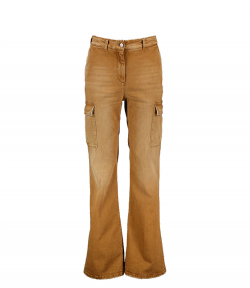 Cargo Rust Denim Jeans