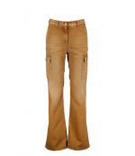 Cargo Rust Denim Jeans