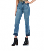 Kent High Rise Straight Leg Jeans