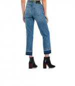 Kent High Rise Straight Leg Jeans