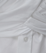Cross Front Shirt Dress