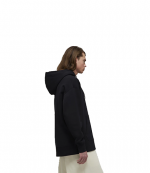 U Ch1 Logo Black Hoodie