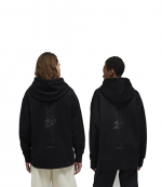 U Ch1 Logo Black Hoodie