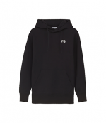 U Ch1 Logo Black Hoodie