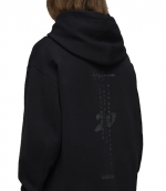 U Ch1 Logo Black Hoodie