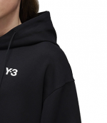 U Ch1 Logo Black Hoodie