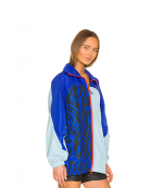 Adidas By Stella McCartney Color Blocked Track Jacket Blue