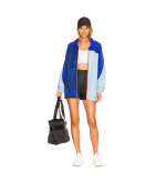 Adidas By Stella McCartney Color Blocked Track Jacket Blue