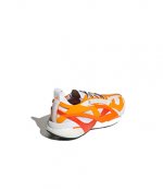 Adidas By Stella McCartney Solarglide  White Orange Red Sneaker