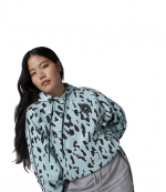 Adidas By Stella McCartney Animal Printed Hoodie