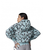 Adidas By Stella McCartney Animal Printed Hoodie