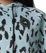 Adidas By Stella McCartney Animal Printed Hoodie