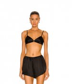 Bra With Scrunchie Strap