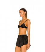 Bra With Scrunchie Strap