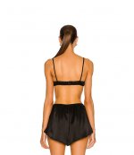 Bra With Scrunchie Strap