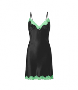 Slip Dress With Lace
